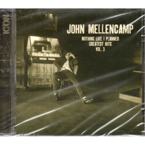 Cd John Mellencamp Icon Original Lacrado Foto 1