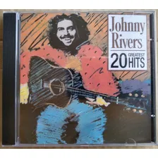 Cd Johnny Rivers - 20 Greatest Hits Foto mini 2