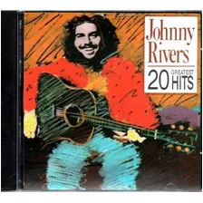 Cd Johnny Rivers - 20 Greatest Hits Foto mini 1