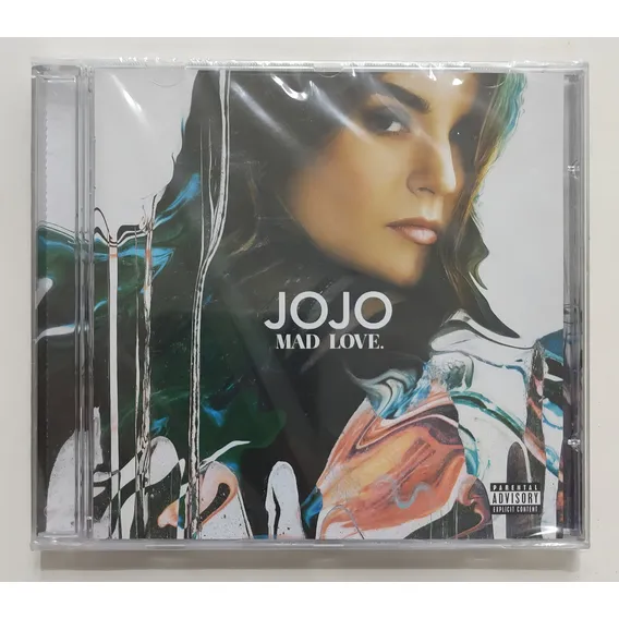 Cd - Jojo - ( Mad Love. ) Foto 1