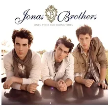 Cd - Jonas Brothers - Lines , Vines And Trying Times- Lacrad Foto mini 1