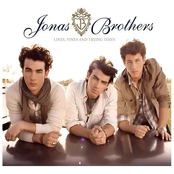 Cd - Jonas Brothers - Lines , Vines And Trying Times- Lacrad Foto 1