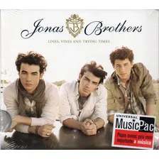 Cd Jonas Brothers Lines Vines And Trying Times Lacrado Foto  mini 1