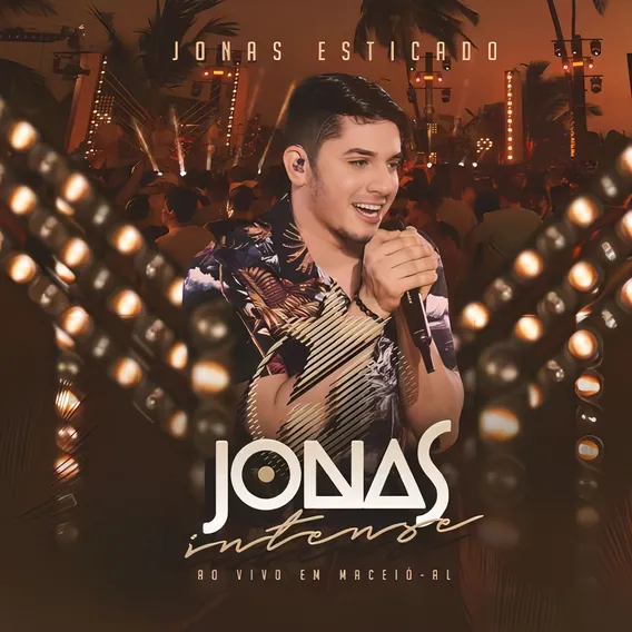 Cd Jonas Esticado - Jonas Intense - Ao Vivo Em Maceió Foto 1