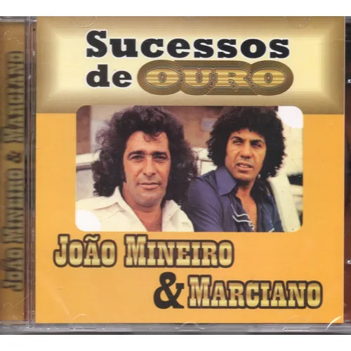 Cd João Mineiro E Marciano - Sucessos De Ouro Foto 1