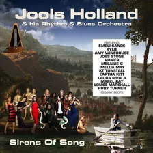 Cd Jools Holland And His Rhythm & Blues Orc - Sirens Of Song Foto mini 1