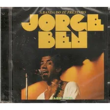 Cd Jorge Ben - A Banda Do Zé Pretinho Foto mini 1