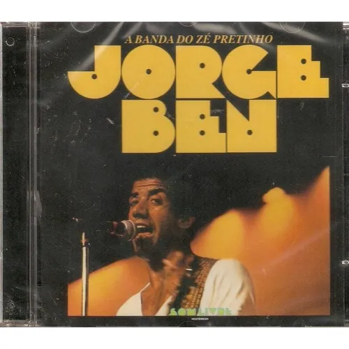 Cd Jorge Ben - A Banda Do Zé Pretinho Foto 1