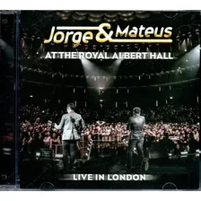 Cd Jorge E Mateus - At The Royal Albert Hall Original Lacrad Foto mini 1