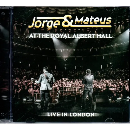 Cd Jorge E Mateus - At The Royal Albert Hall Original Lacrad Foto 1