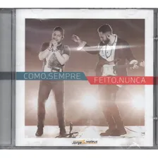 Cd Jorge & Mateus - Como Sempre Feito Nunca Foto mini 1