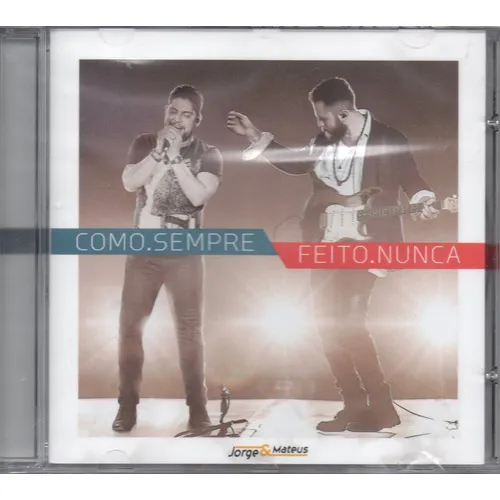 Cd Jorge & Mateus - Como Sempre Feito Nunca Foto 1