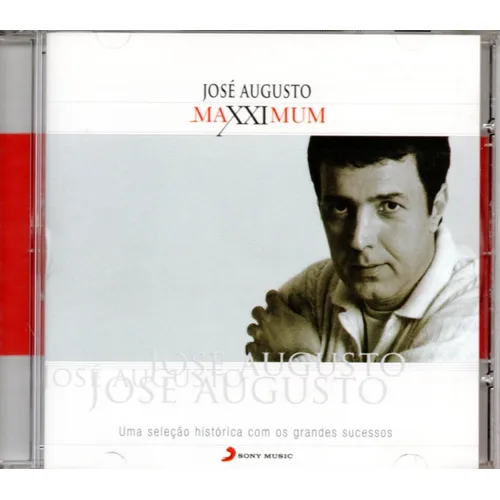 Cd José Augusto - Maxximum Foto 1