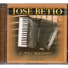 Cd José Bétio - E Seus Maiores Sucessos Foto  mini 1