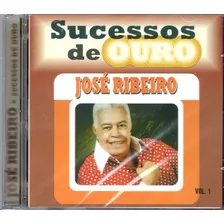 Cd Jose Ribeiro Sucessos De Ouro Foto  mini 1