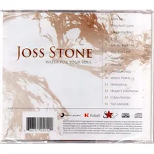 Cd Joss Stone - Water For Your Soul Foto mini  2