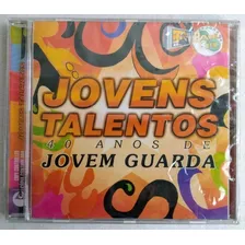 Cd Jovens Talentos - 40 Anos De Jovem Guarda Foto  mini 1