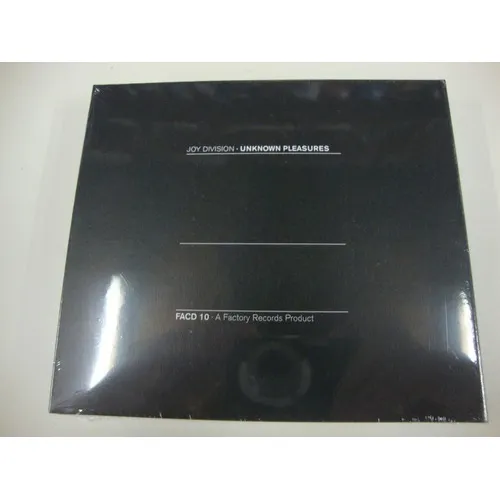 Cd - Joy Division - Unknown Pleasure + Live C - Importado, L Foto 1