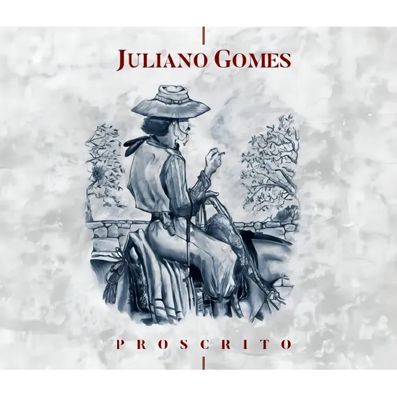 Cd Juliano Gomes - Proscrito Foto 1