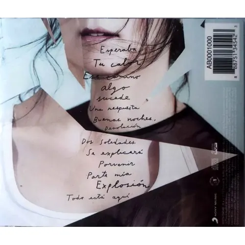 Cd Julieta Venegas - Algo Sucede Foto 1