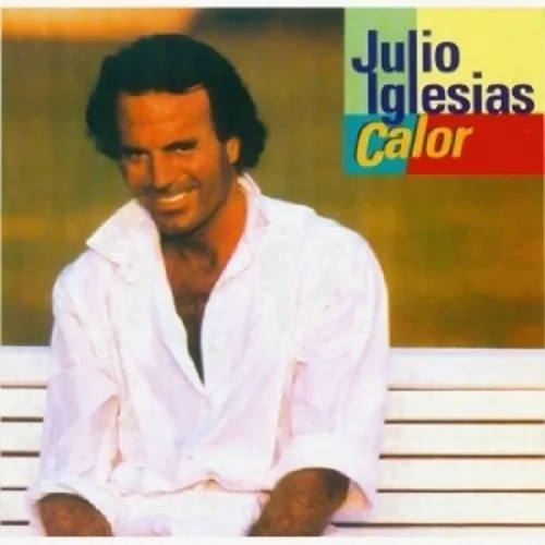 Cd Julio Iglesias - Calor Foto 1