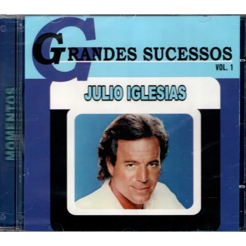 Cd Julio Iglesias - Grandes Sucessos Vol. 1 Foto 1