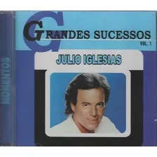 Cd Julio Iglesias - Grandes Sucessos Vol. 1 Foto mini 2