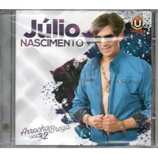 Cd - Julio Nascimento - Arrocha Brega Vol 32 Foto  mini 1