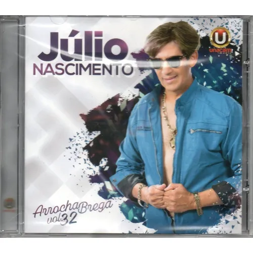 Cd - Julio Nascimento - Arrocha Brega Vol 32 Foto 1
