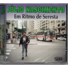 Cd Júlio Nascimento - Em Ritmo De Seresta Foto  mini 1