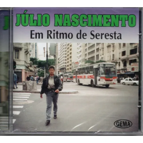 Cd Júlio Nascimento - Em Ritmo De Seresta Foto 1