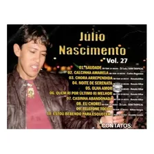 Cd Júlio Nascimento - Vol. 27 Foto mini 2