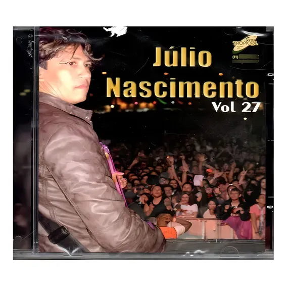 Cd Júlio Nascimento - Vol. 27 Foto 1