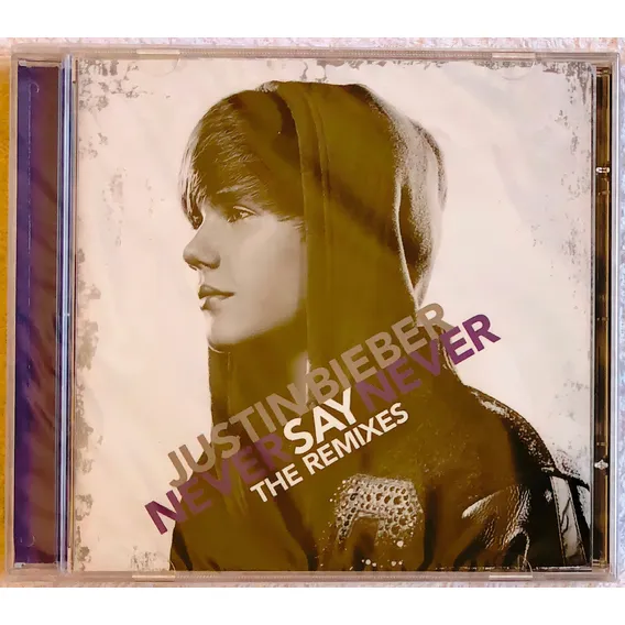 Cd Justin Bieber Never Say Never Foto 1