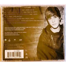 Cd Justin Bieber Never Say Never Foto mini  2