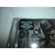 Cd Justin Bieber - Purpose (Deluxe Edition) Foto mini 4