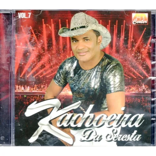 Cd -kachoeira Da Seresta -vol 7 Foto 1