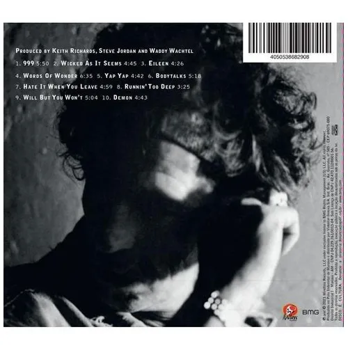 Cd Keith Richards - Main Offender Foto 1