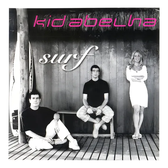 Cd Kid Abelha - Surf Foto 1