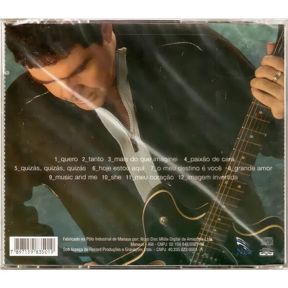 Cd Kim - O Meu Destino Ă VocĂȘ Foto 1