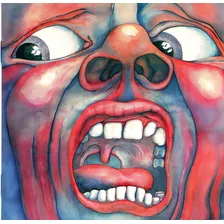 Cd King Crimson - In The Court Of The.. (imp/novo/lacr) Foto  mini 1