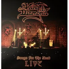 Cd King Diamond Songs For The Dead 2 Dvd E 1 Cd Foto  mini 1