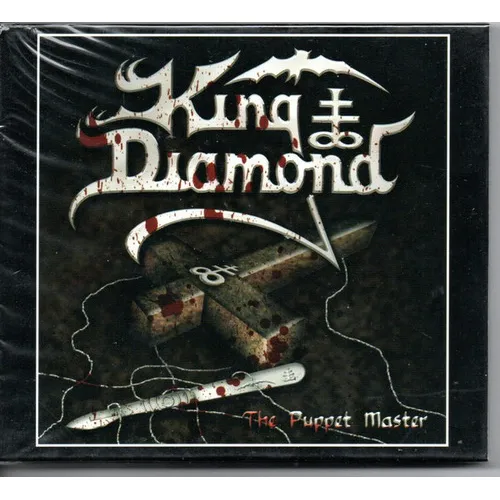 Cd King Diamond The Puppet Master Foto 1
