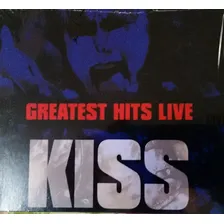 Cd Kiss Greatest Hits Live 2015 Digipack Novo Lacrado Foto  mini 1