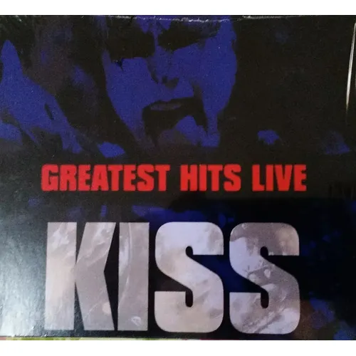 Cd Kiss Greatest Hits Live 2015 Digipack Novo Lacrado Foto 1