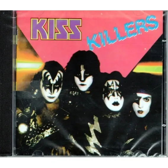 Cd Kiss - Killers - Original Lacrado Heavy Metal Importado Foto 1