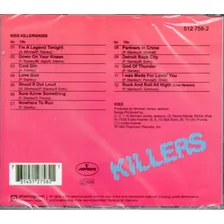 Cd Kiss - Killers - Original Lacrado Heavy Metal Importado Foto mini 2