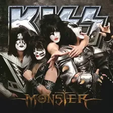 Cd Kiss Monster Capa 3d Lacrado Foto mini 1