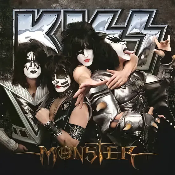 Cd Kiss Monster Capa 3d Lacrado Foto 1