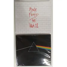 Cd ( Kit ) Pink Floyd The Wall , Pink Floyd The Dark Side Foto mini 1